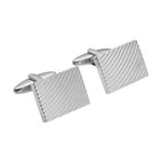 Stainless steel cufflinks
