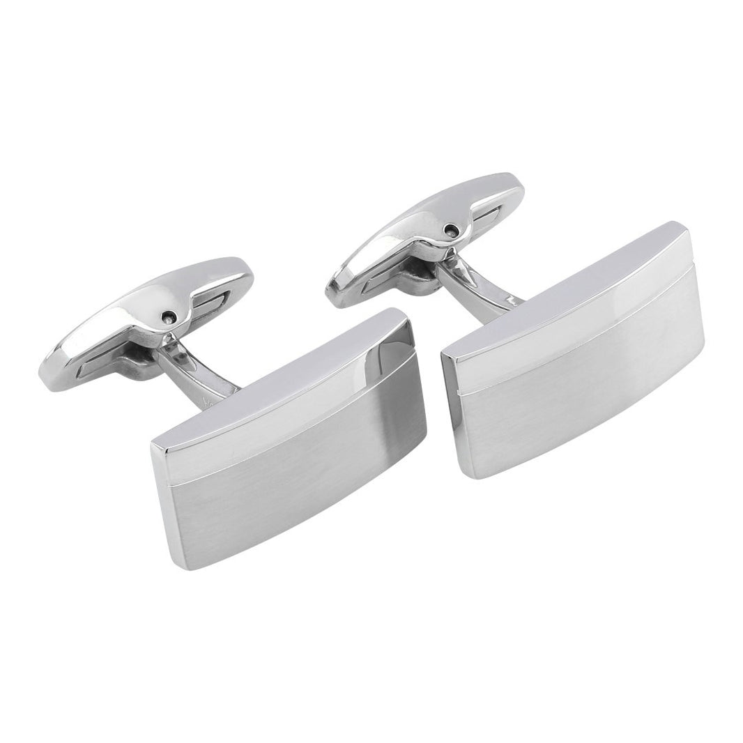 Edelstahl Manschettenknöpfe