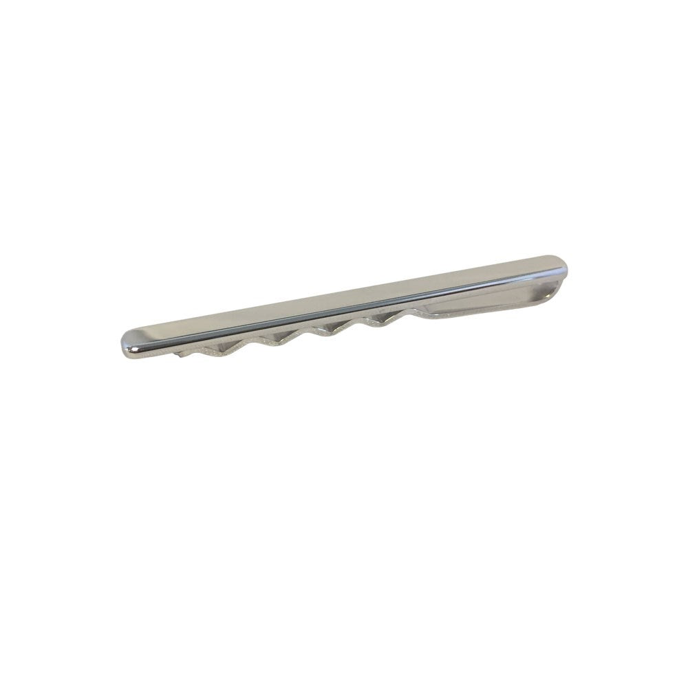 Tie clip silver