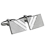Manschettenknöpfe Silber