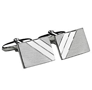 Manschettenknöpfe Silber