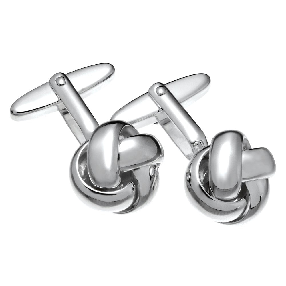 Manschettenknöpfe 925 Knoten
