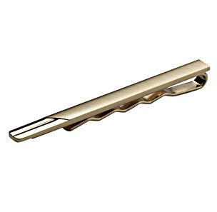 Krawattenhalter Silber vergoldet