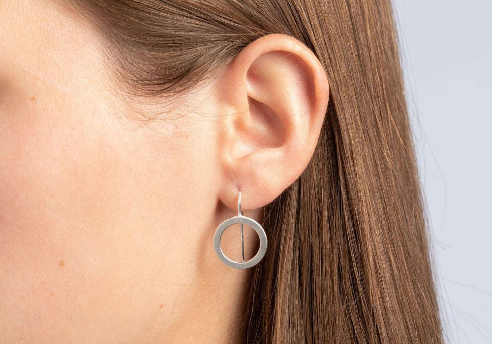 NOK 925 matte ear hanger