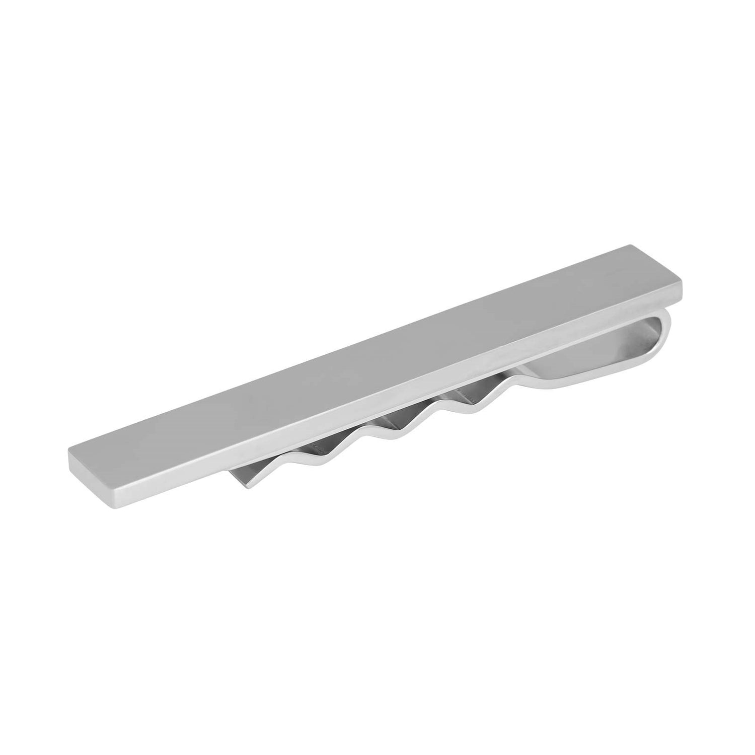 Stainless steel tie clip
