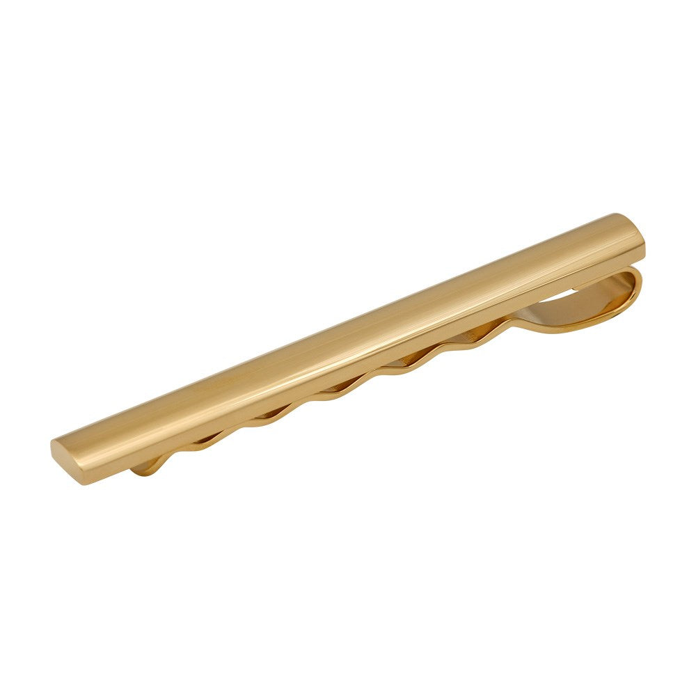 Stainless steel tie clip