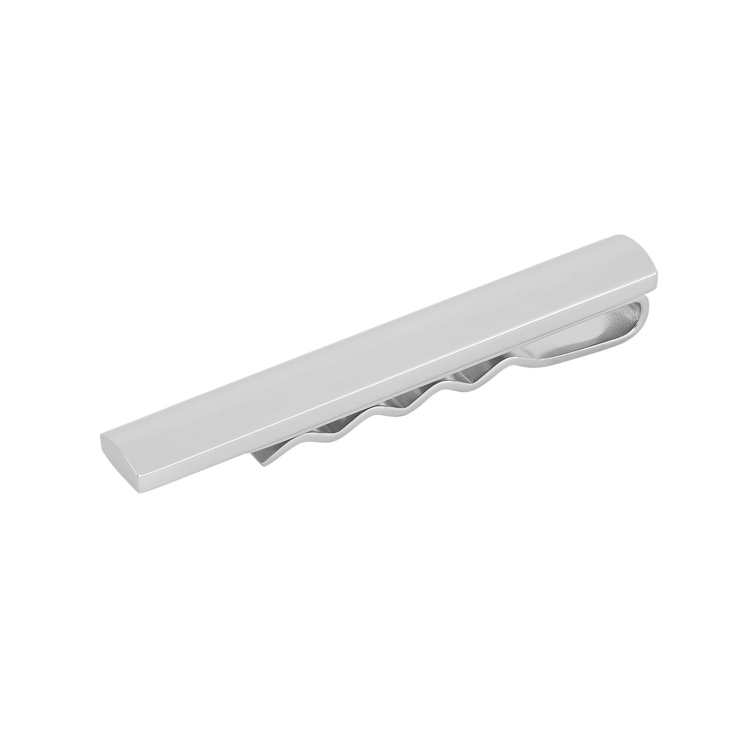 Stainless steel tie clip