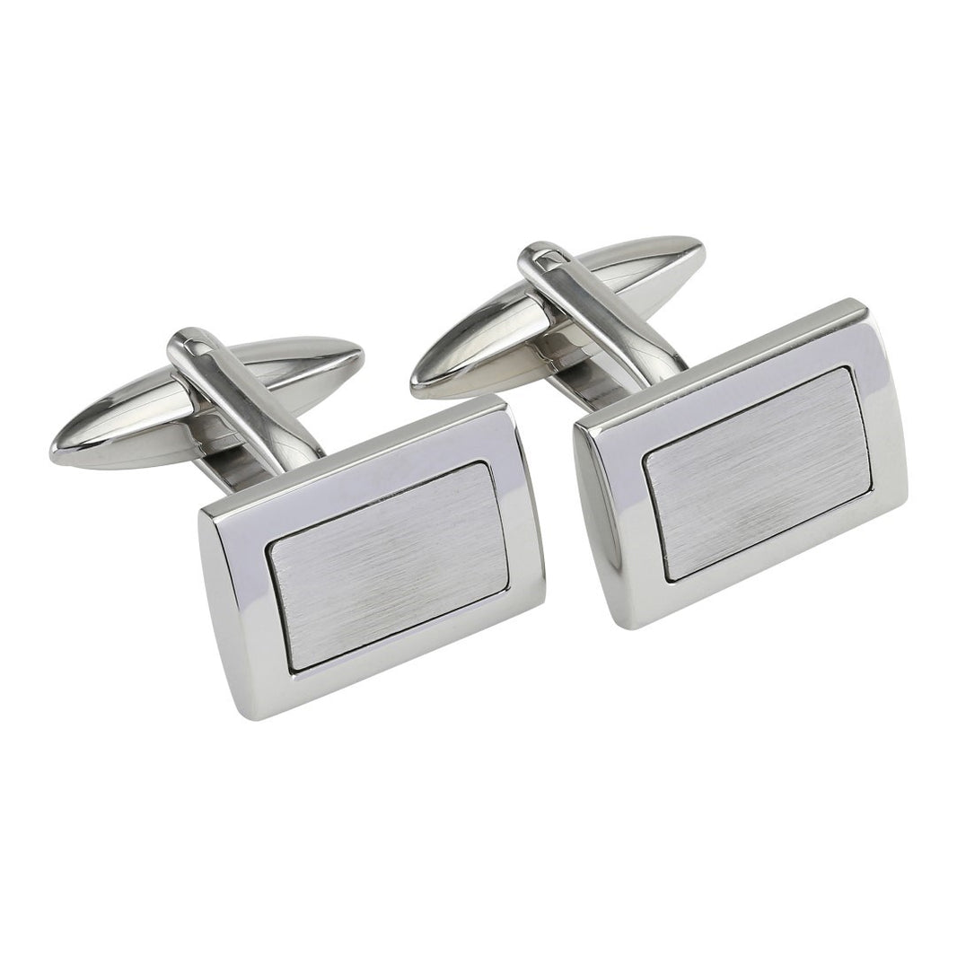 Edelstahl Manschettenknöpfe