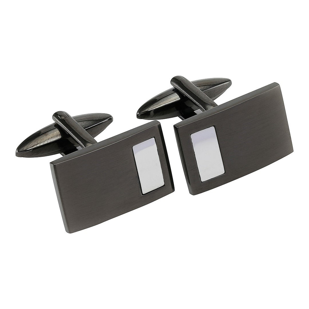 Edelstahl Manschettenknöpfe