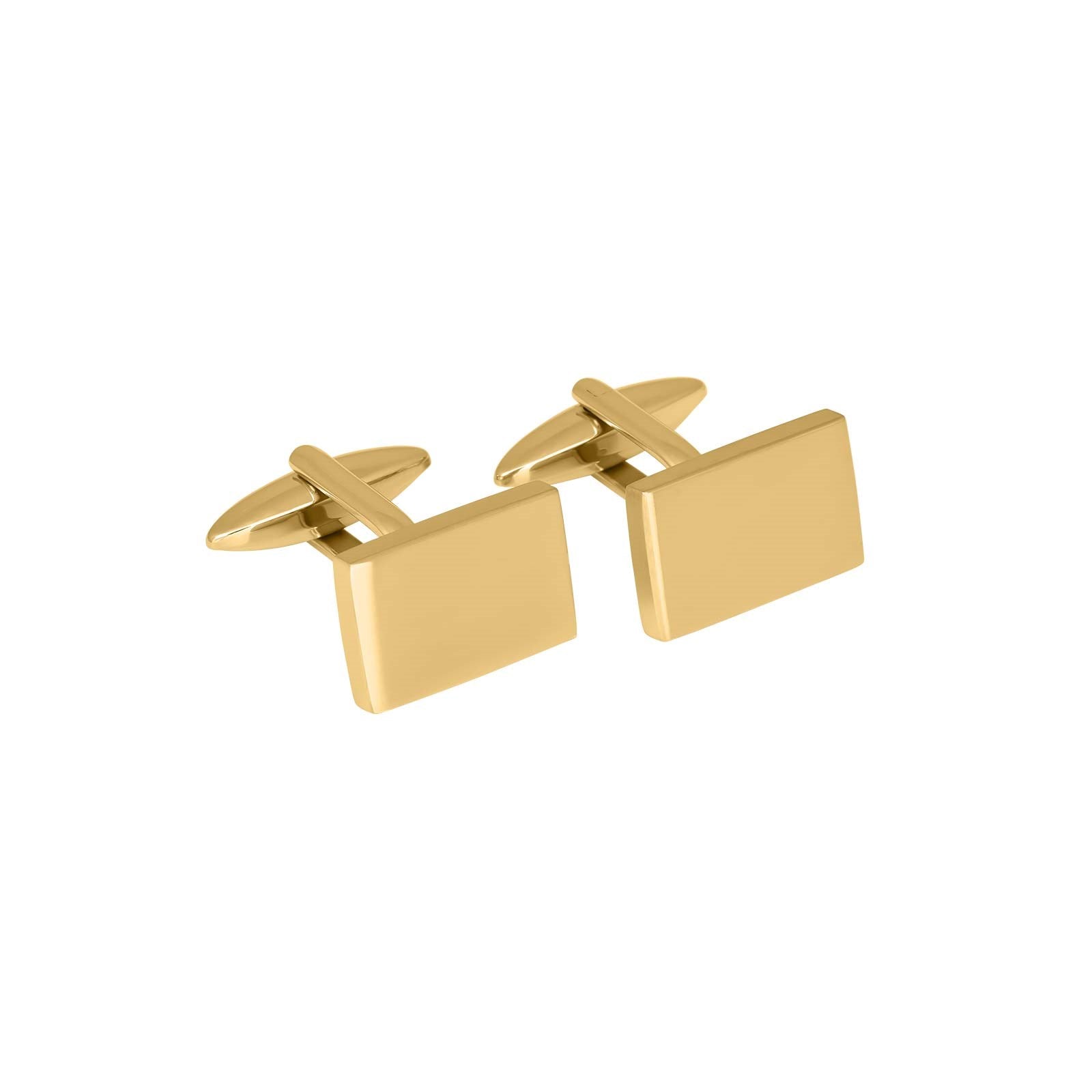 Stainless steel cuff links
