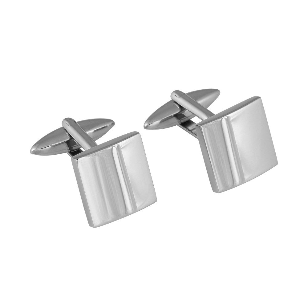 Edelstahl manchettenknöpfe