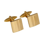 Stainless steel cuff links