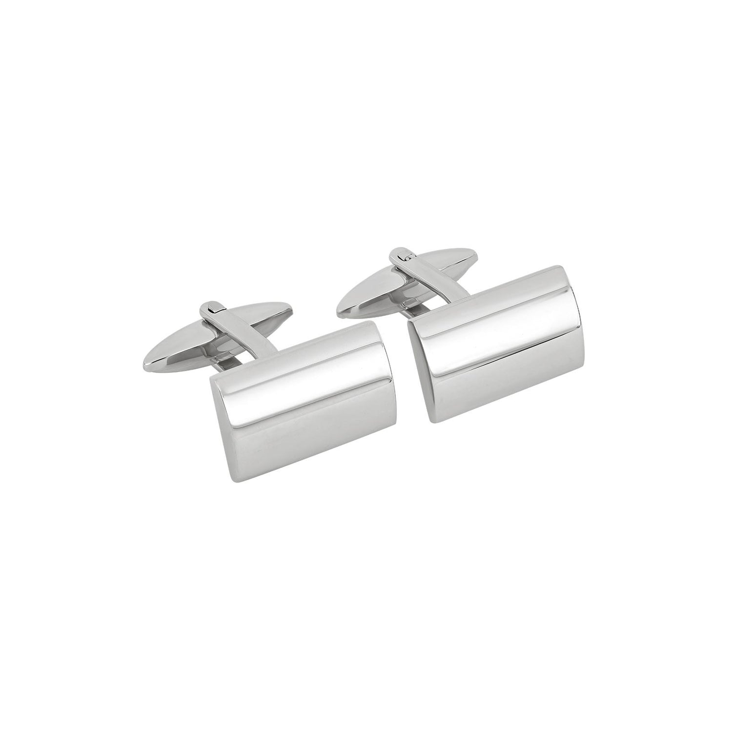 Stainless steel cuff links