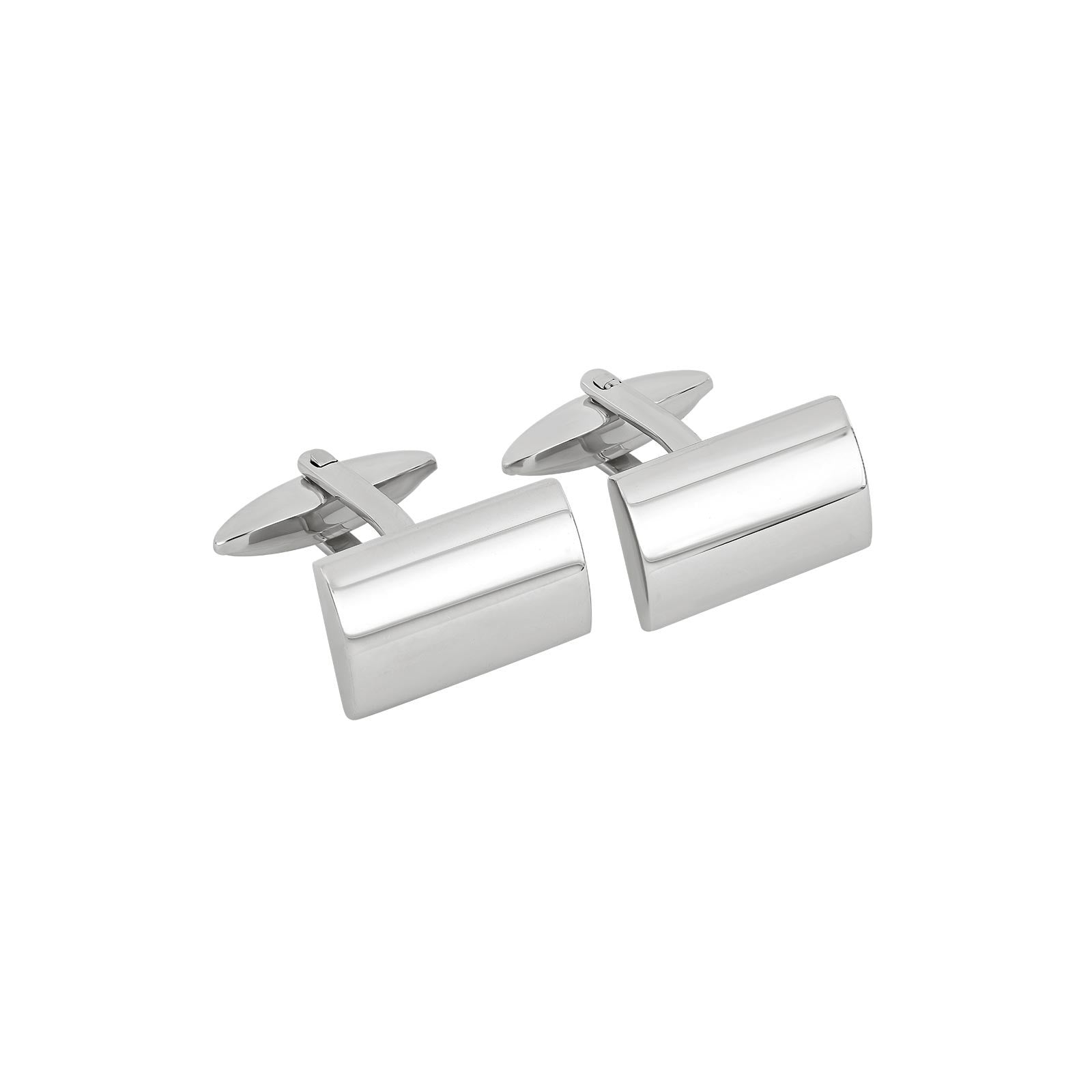 Stainless steel cuff links