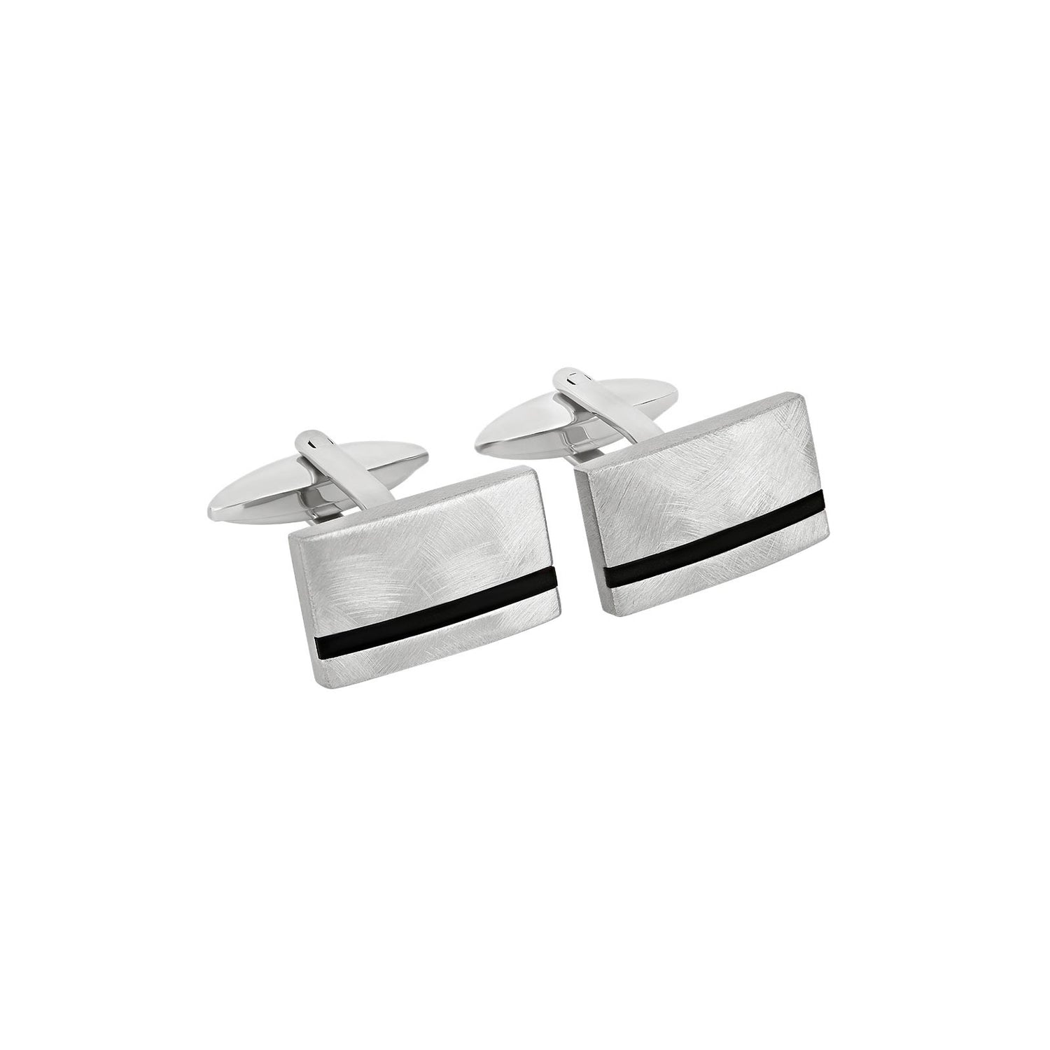 Stainless steel cuff links