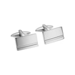 Stainless steel cufflinks