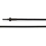 Steel wire colour, black 0,078in, 17,71in.
