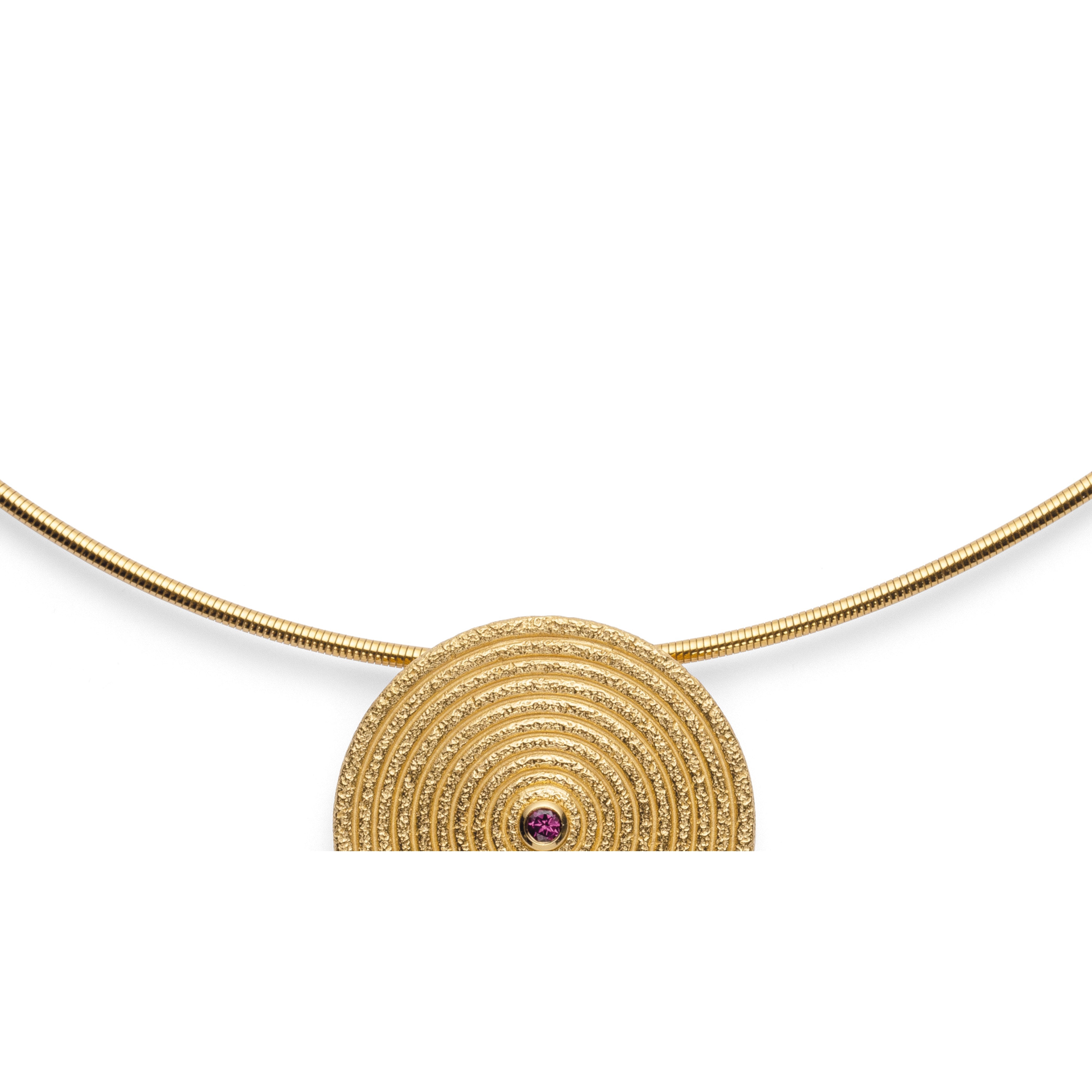 925/- Tonda flexible, gold-pl., steel core, 1,4mm