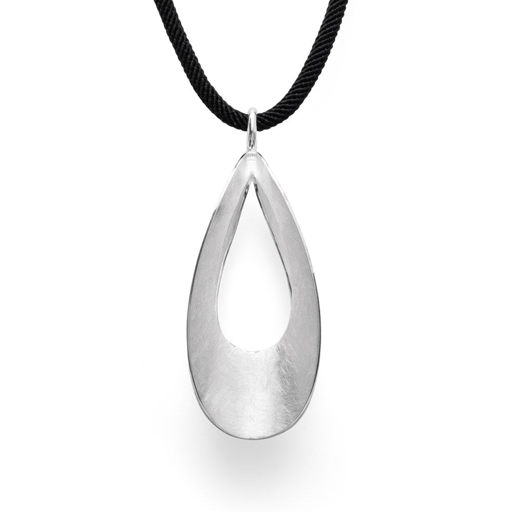 925/- Anhänger Kratzmatt/Poliert