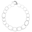 925/- necklace matte, 47cm + 3cm