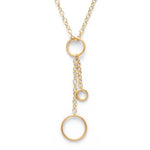 925/- Collier, vg. matt./Poliert, 3mm, 43cm