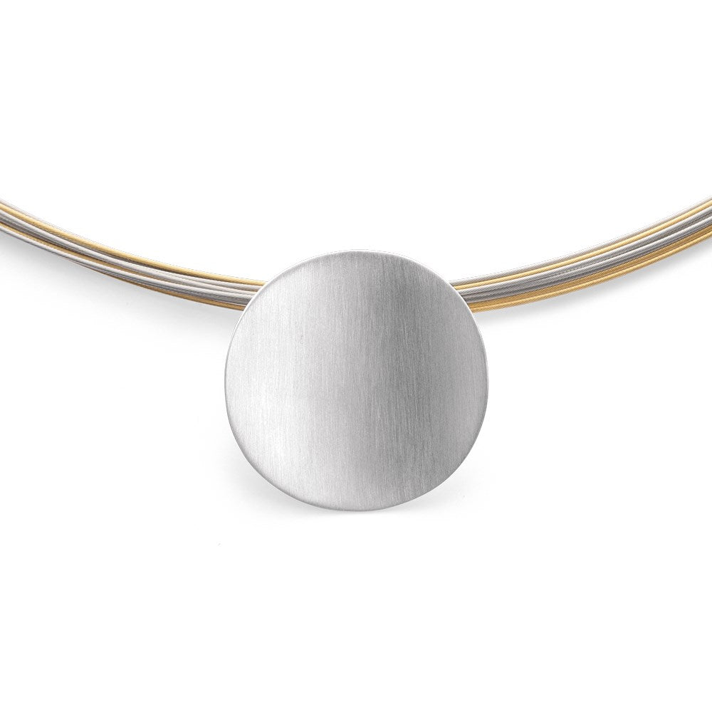 925/- Anhänger matt.