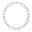 NOK 925 necklace matt, 50cm