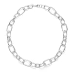 NOK 925 necklace matt, 50cm