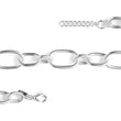 925/- Armband matt, 19cm + 3cm