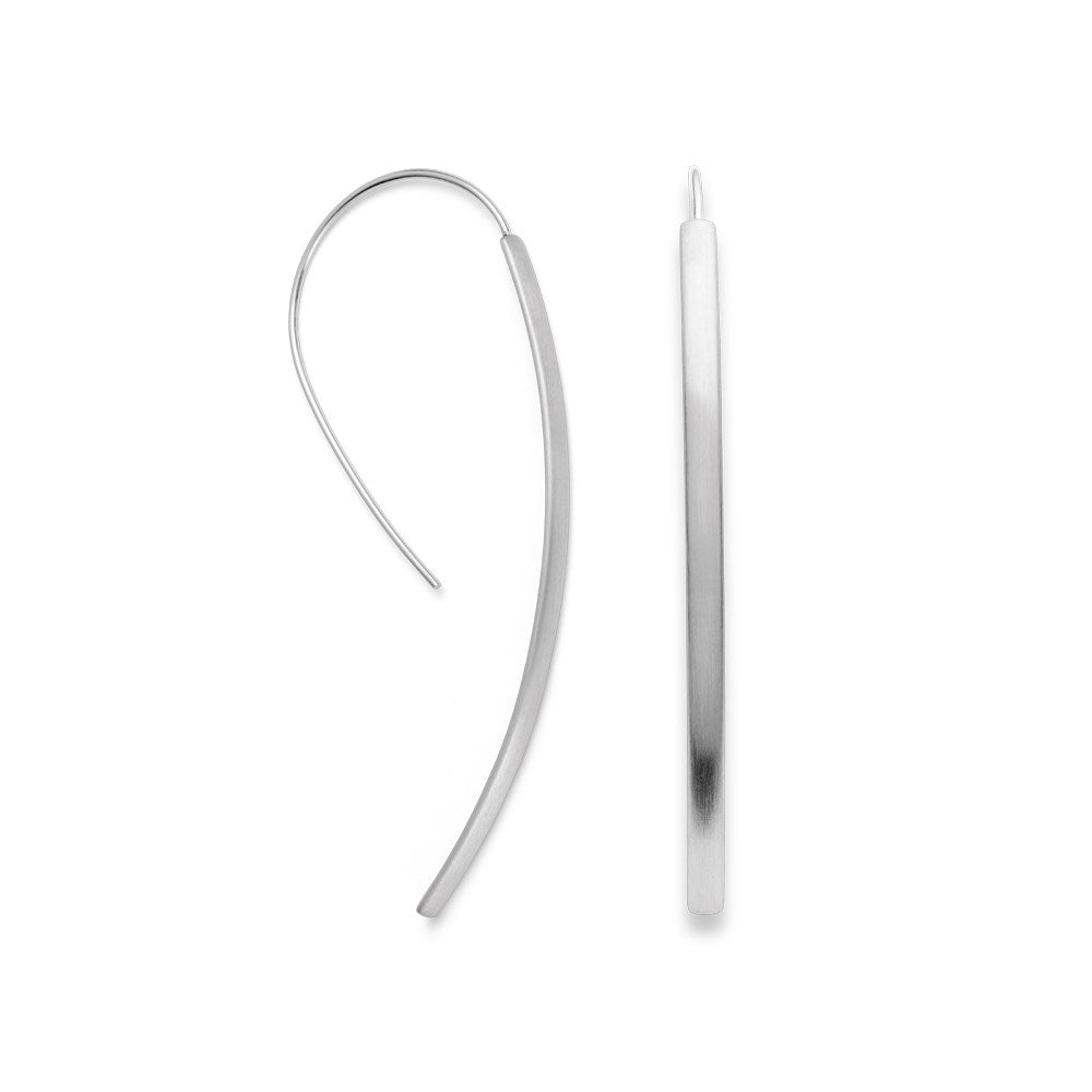 NOK 925 matte ear hanger