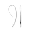 NOK 925 matte ear hanger
