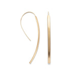925/- earrings, gp satin