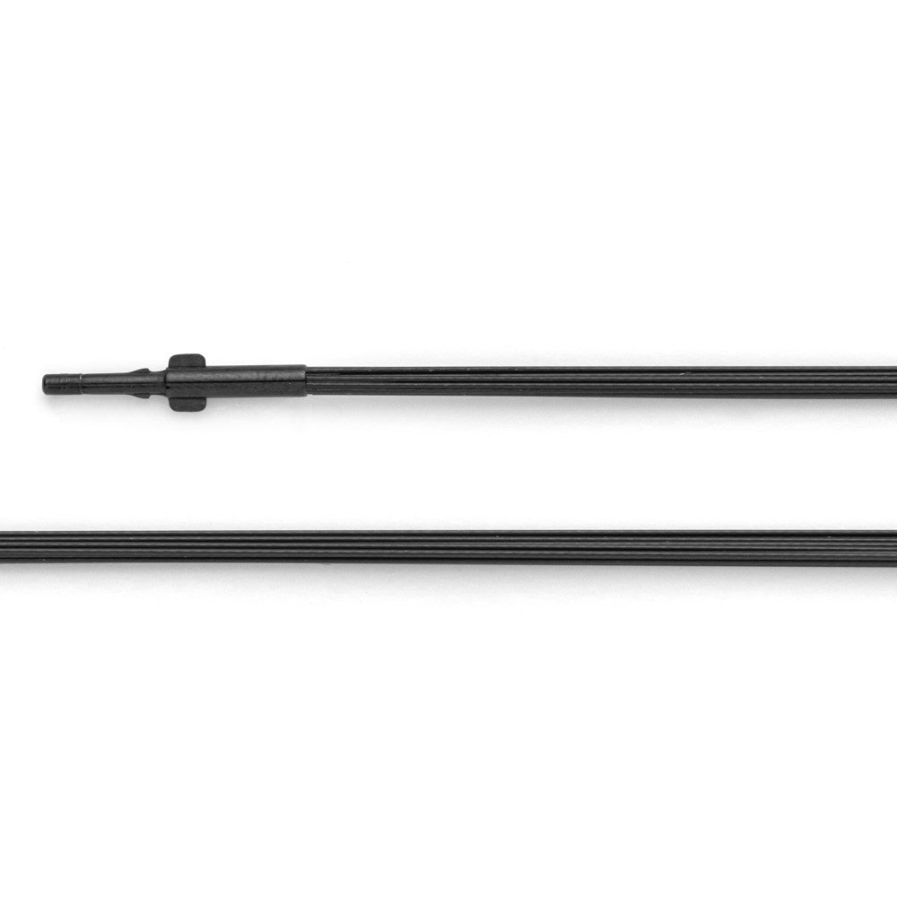 Stahl-Seil 15-reihig, schwarz 0,36mm, 45cm, PVD
