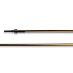 Rustfrit stål 15rk sort + fg 0,36mm, 45cm, PVD