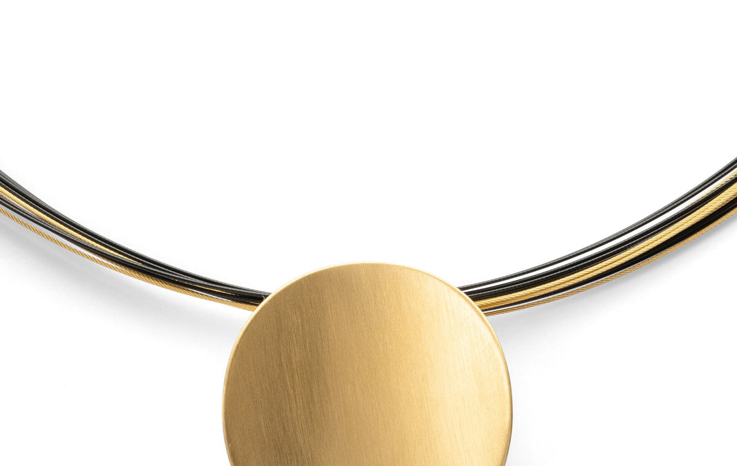 Steel cord 15 rows, black, partly gp 0,014 in