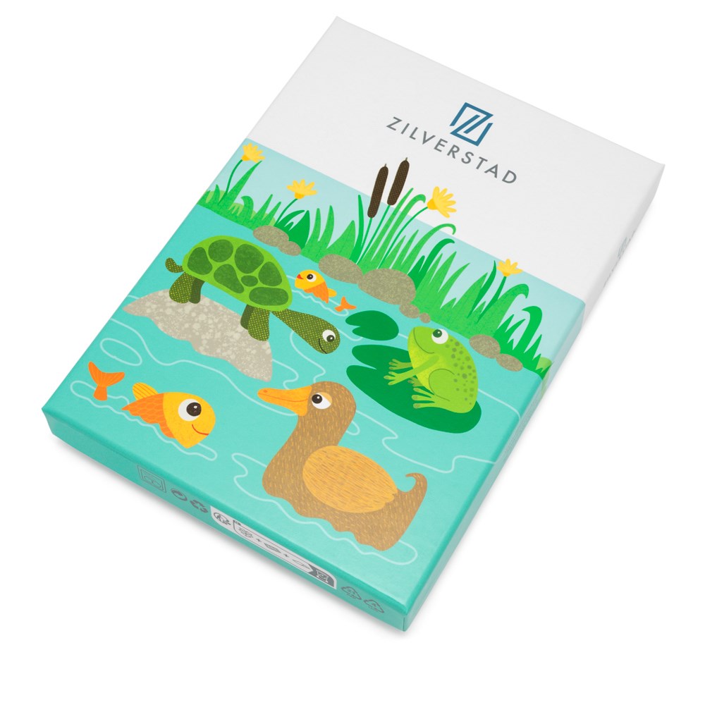 Kinderbesteck Gartenteichtiere