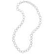 925/- Kette mattiert, 60cm + 3,5cm