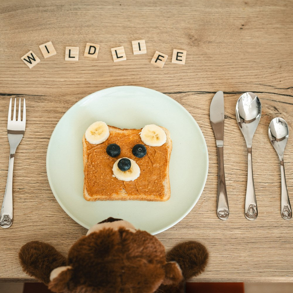 Kinderbesteck Wildtiere