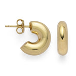 925/- hinge earrings, gp pol.