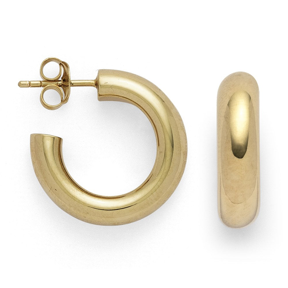 925/- hinge earrings, gp pol.