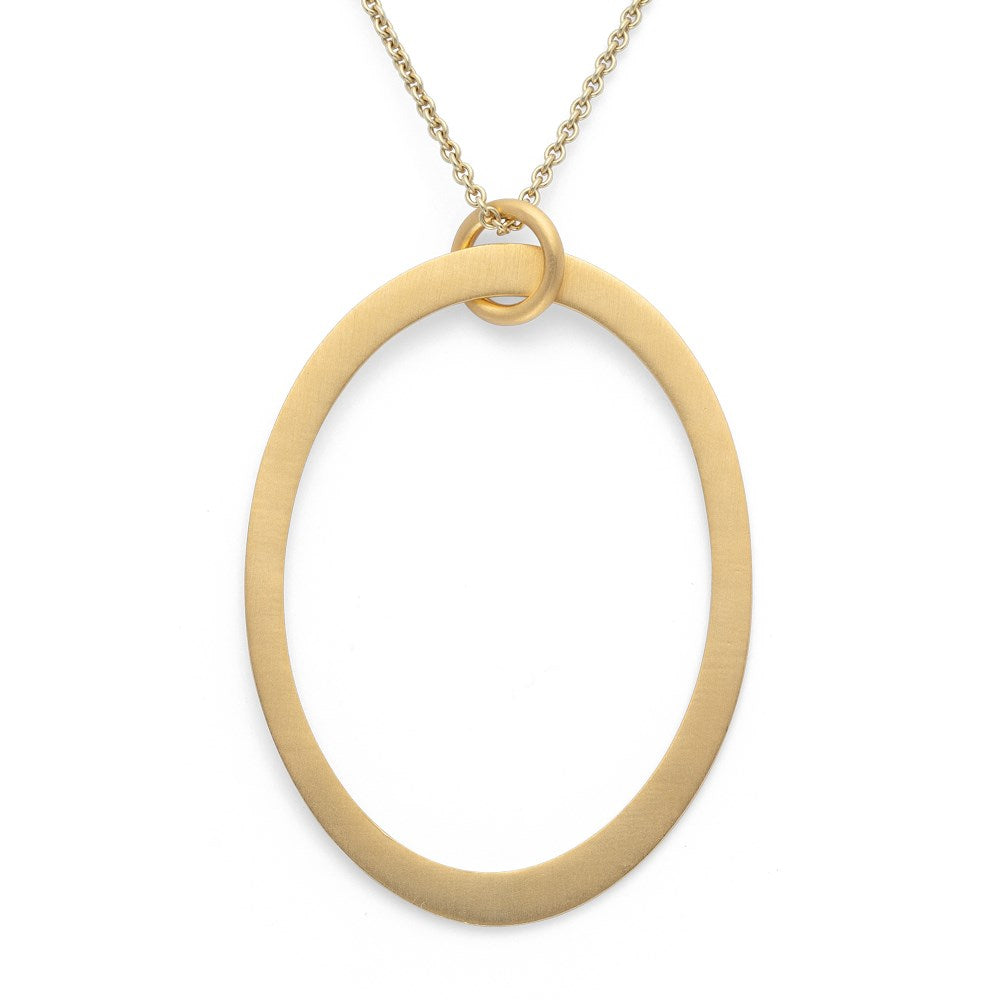 925/- pendant, gp satin