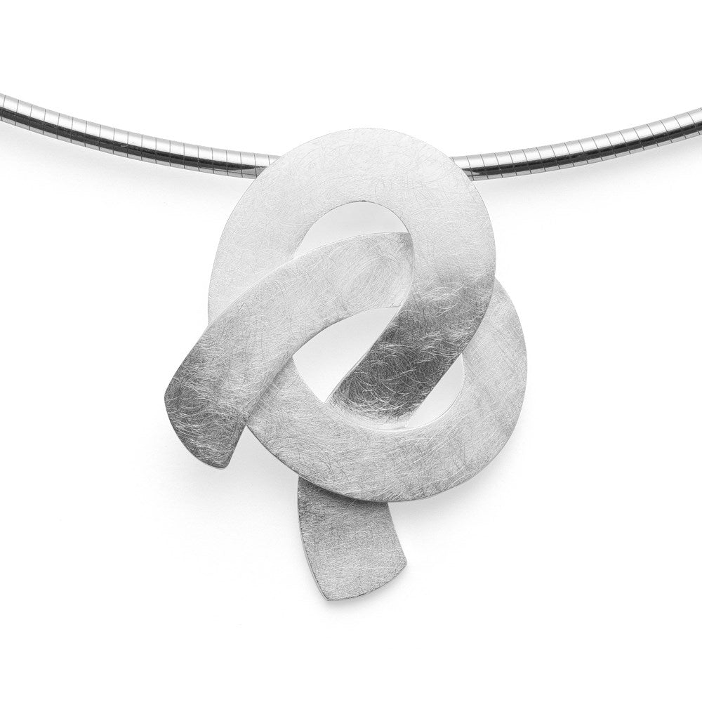 NOK 925 Pendant brushed