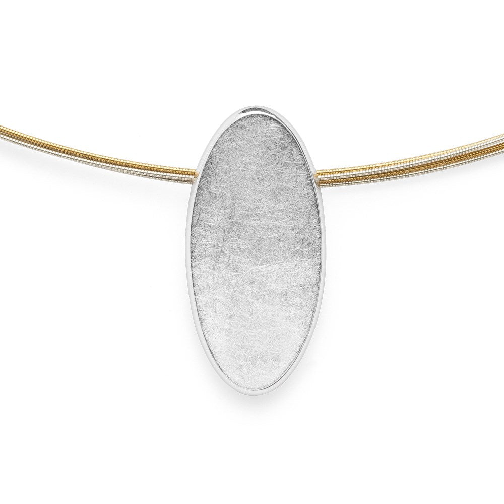 NOK 925 Pendant brushed