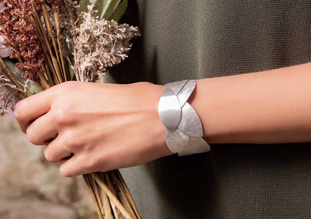 925/- Bracelet matte/brushed