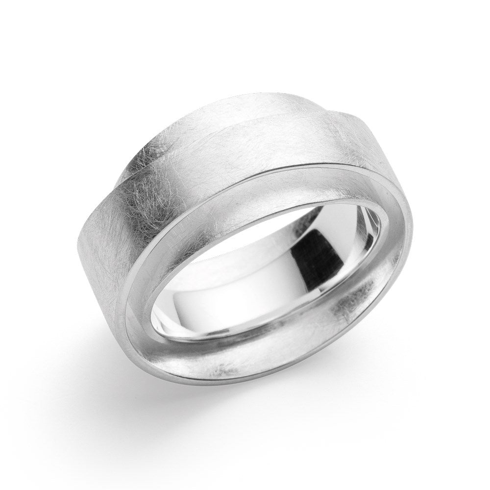 NOK 925 Ring brushed