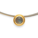 925/- Anhänger, vg. matt./Poliert, lab 2,63ct