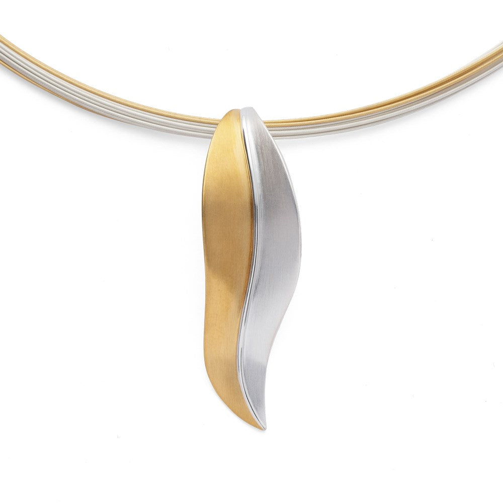 925/- Pendant, partly matte fg