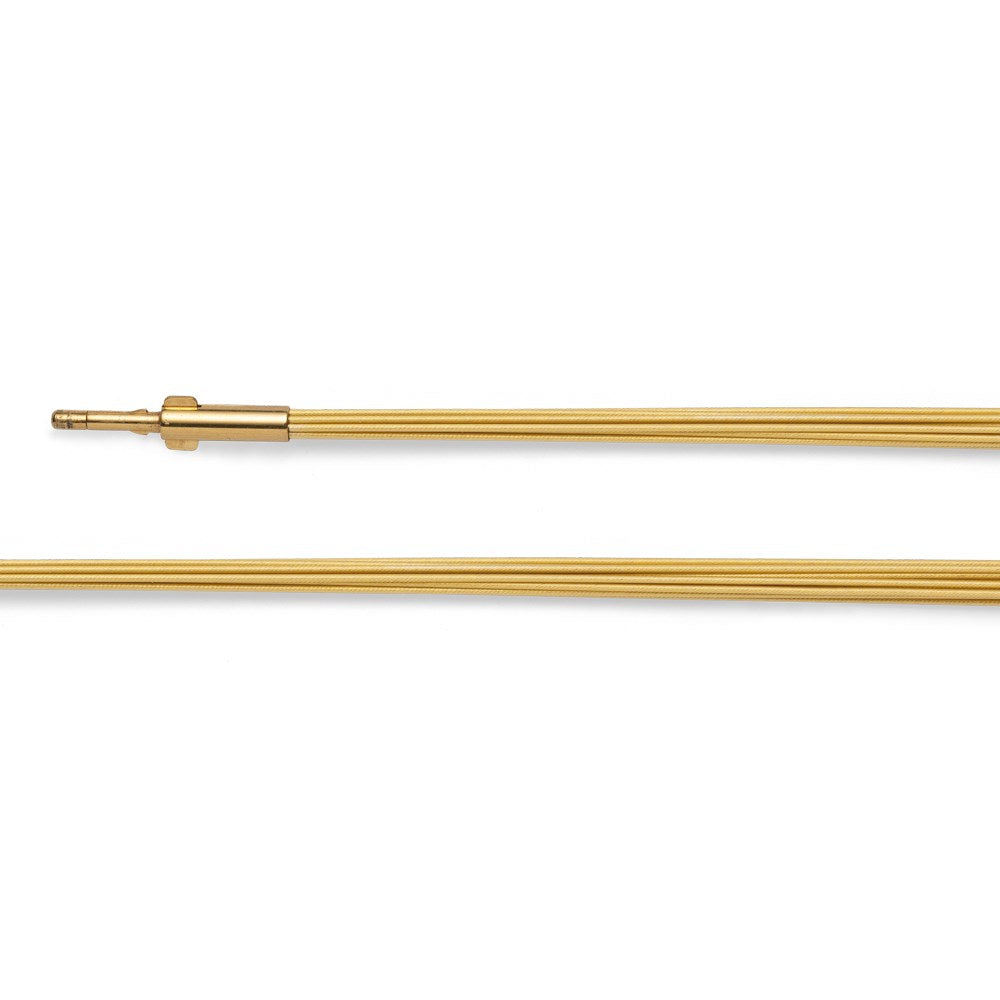 Stål 12rk. fg 0,5 mm, 45 cm
