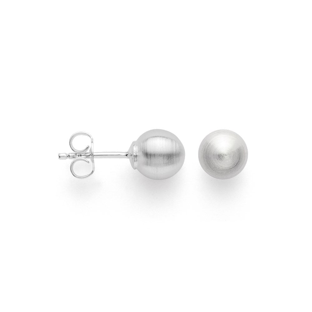 925/- Ørestikker "small ball" mat