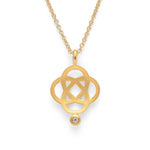 925/- Anhänger, vg. Sand Matt, 0,02ct W-SI